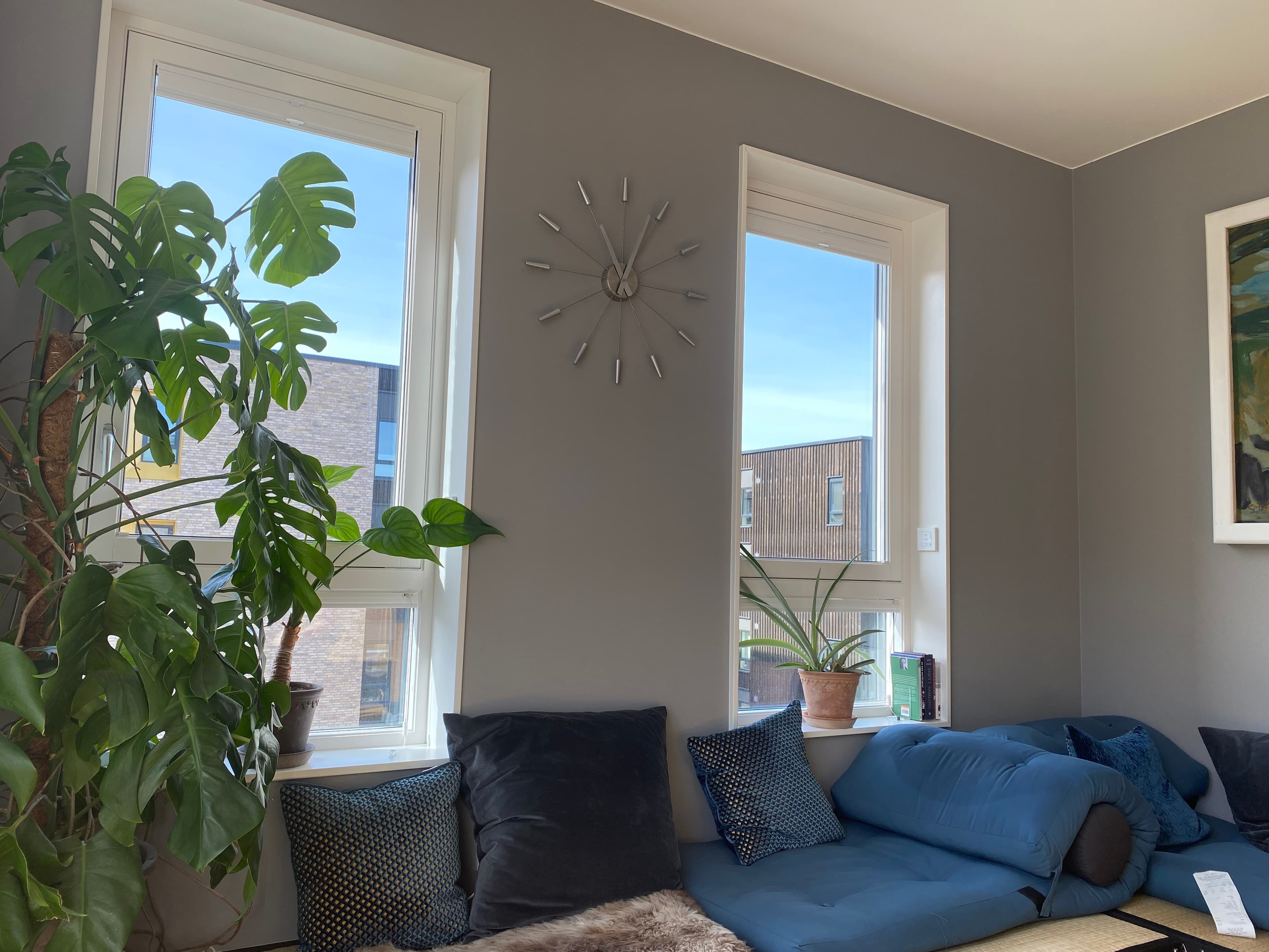 My apartment - the living space that served as the design brief for this project