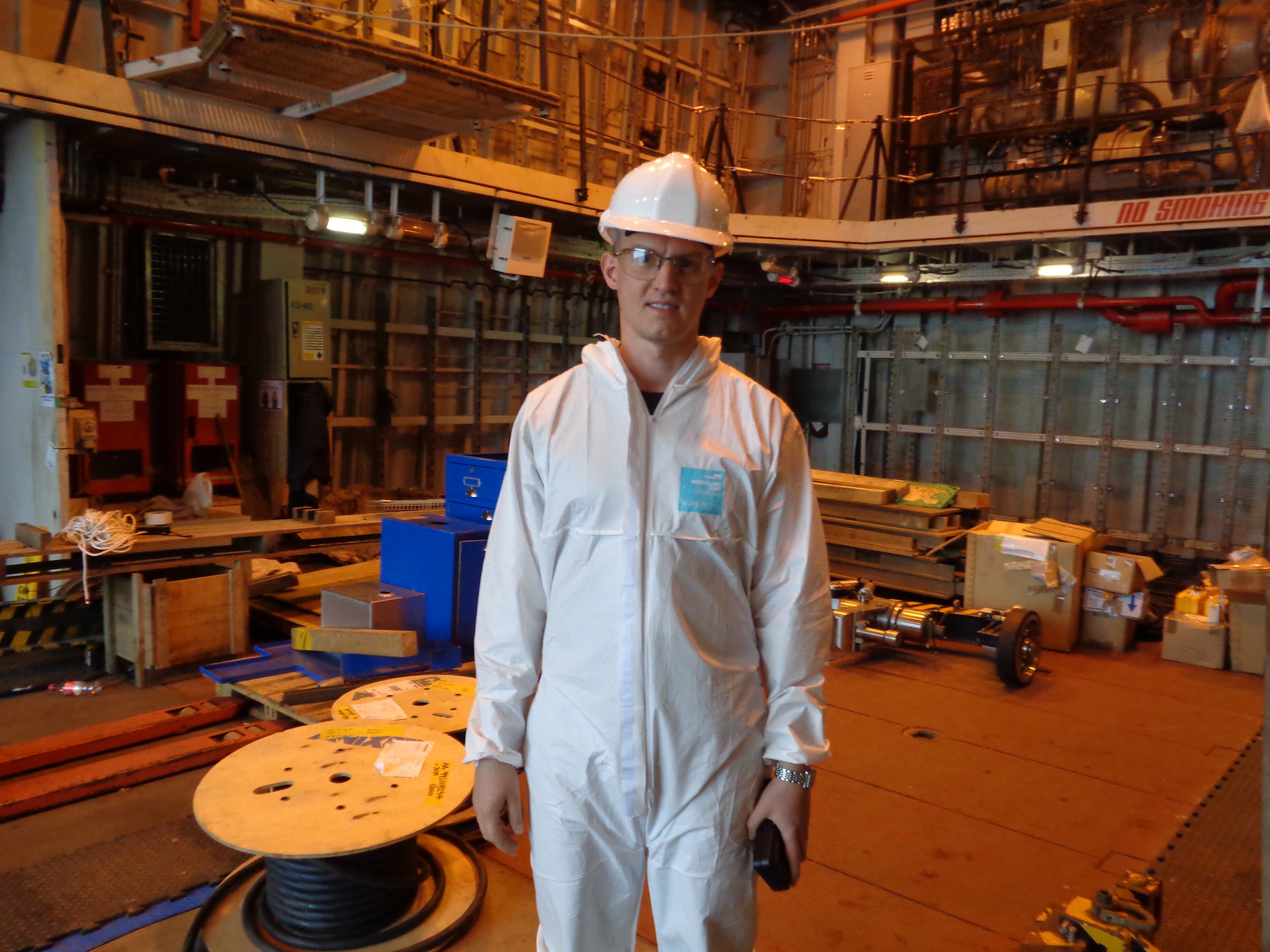 Rapid ethnographic research with naval engineers at Portsmouth dockyard