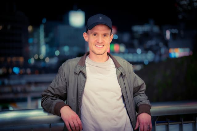 Portrait of Sam Medrington